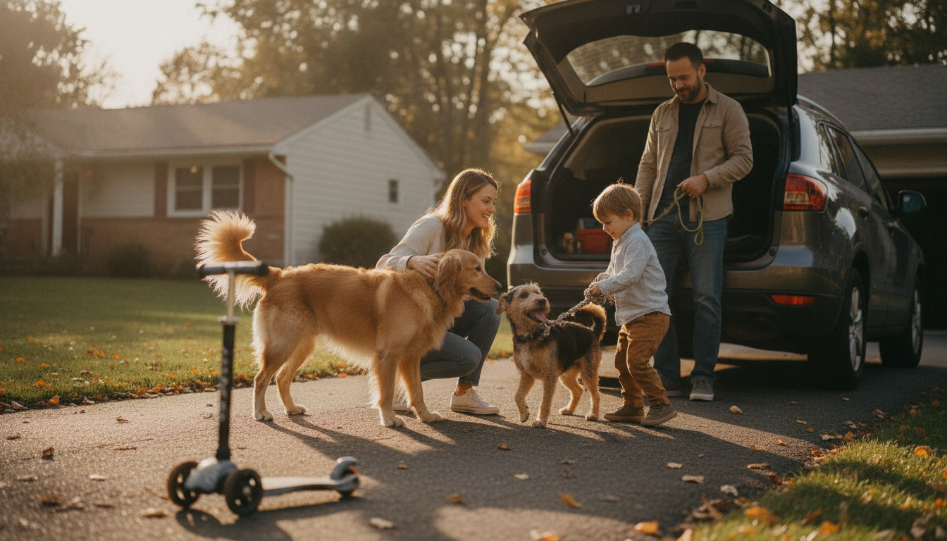 Decode Dog Body Language: Tail Wags, Stress & Play