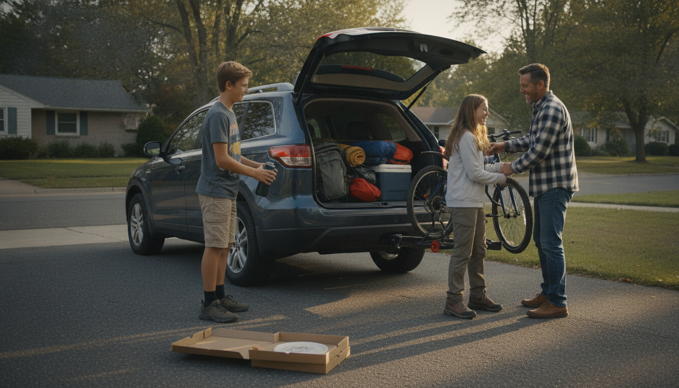 Low-Pressure Bonding Ideas for Parents and Teens