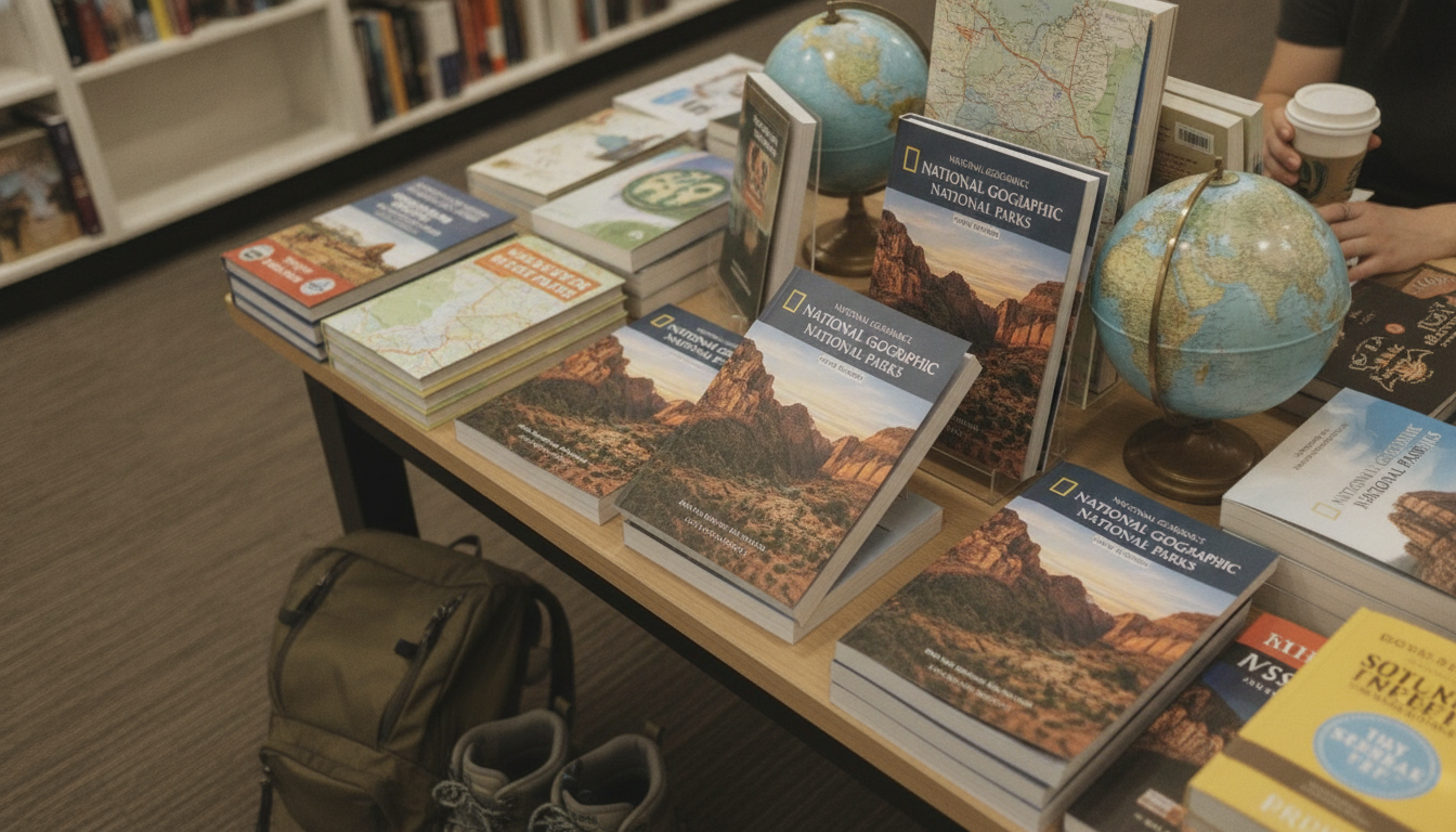 Latest National Geographic National Parks Guide Edition